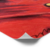 Yuri Gagarin Poster (Hoek)