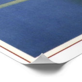 Yuri Gagarin Poster (Hoek)