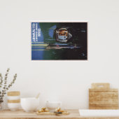 Yuri Gagarin Poster (Keuken)