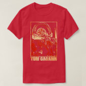 Yuri Gagarin Sovjet Cosmonaut Astronaut10 T-shirt (Design voorkant)