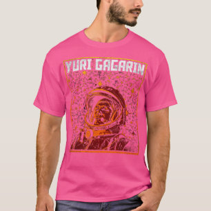Yuri Gagarin Sovjet Cosmonaut Astronaut2 T-shirt