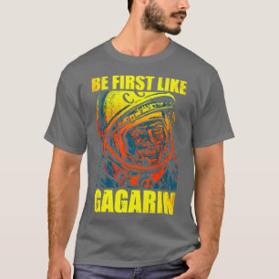 Yuri Gagarin Sovjet Cosmonaut Astronaut7 T-shirt