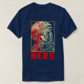 Yuri Gagarin Sovjet Cosmonaut Astronaut8 T-shirt (Design voorkant)