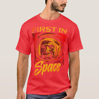 Yuri Gagarin Sovjet Cosmonaut T-shirt