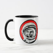 Yuri Gagarin - Sovjet Hero & Cosmonaut Mok (Links)