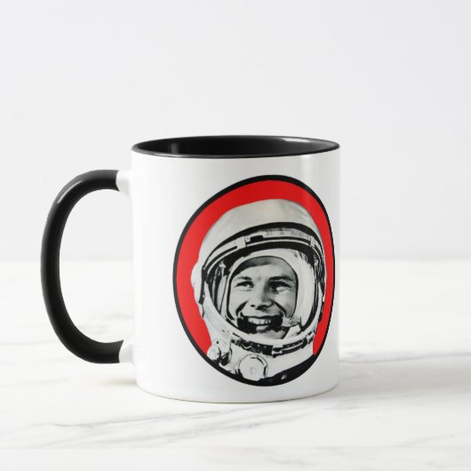 Yuri Gagarin - Sovjet Hero & Cosmonaut Mok (Links)