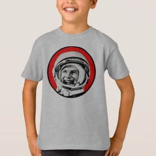 Yuri Gagarin - Sovjet Hero & Cosmonaut T-shirt
