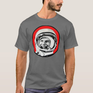 Yuri Gagarin - Sovjet Hero & Cosmonaut T-Shirt
