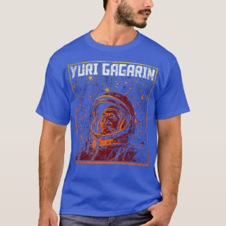 Yuri Gagarin Sovjet-kosmonaut Astronaut 5 T-shirt