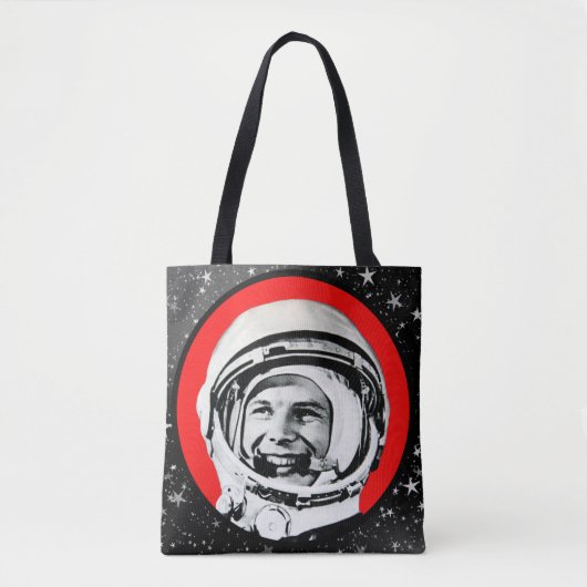 Yuri Gagarin - Sovjetheld & Kosmonaut Tas (Voorkant)