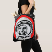 Yuri Gagarin - Sovjetheld & Kosmonaut Tas (Dichtbij)