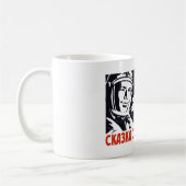 Yuri Gagarin -  Sovjetruimtepropaganda Koffiemok (Links)