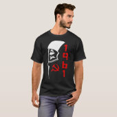 Yuri Gagarin T-shirt (Voorkant volledig)