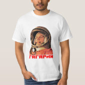 Yuri Gagarin T-shirt (Voorkant)