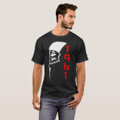 Yuri Gagarin T-shirt (Voorkant volledig)