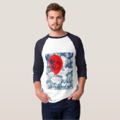 Yuri Gagarin T-shirt (Voorkant volledig)