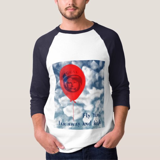 Yuri Gagarin T-shirt (Voorkant)