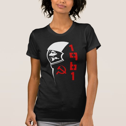 Yuri Gagarin T-shirt (Voorkant)