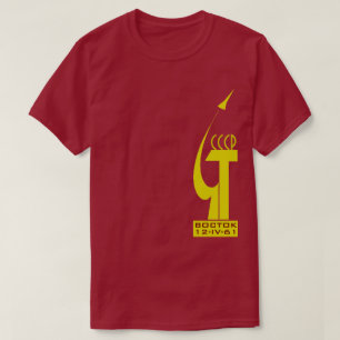 YURI GAGARIN VOSTOK 1 T-SHIRT