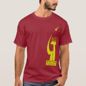 YURI GAGARIN VOSTOK 1 T-SHIRT (Voorkant)