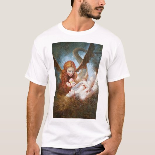 Yuri Klapouh, Lilith en Eve 1963 Sticker T-shirt (Voorkant)