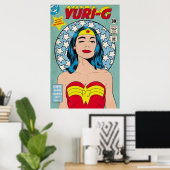 YuriG PJ Harvey Poster (Thuiskantoor)