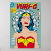 YuriG PJ Harvey Poster (Voorkant)