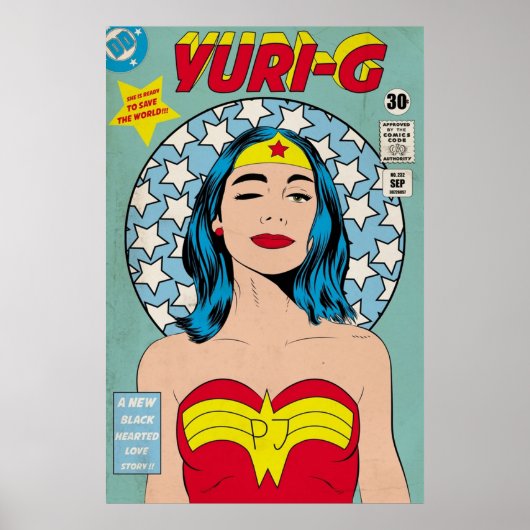 YuriG PJ Harvey Poster (Voorkant)