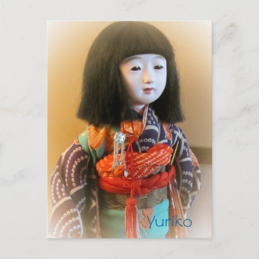 Yuriko Briefkaart (Voorkant)