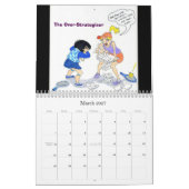 Yuriko kalender (med) - Ik haat mijn Doubles Partn (Mar 2027)