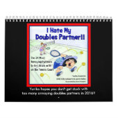 Yuriko kalender (med) - Ik haat mijn Doubles Partn (Hoes)