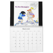 Yuriko kalender (med) - Ik haat mijn Doubles Partn (Mar 2026)