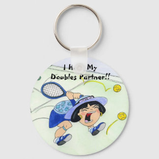 Yuriko sleutelhanger - Ik haat mijn dubbelganger