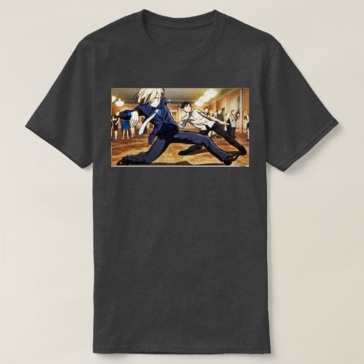 Yurio en Yuurix27s Dans uit T-shirt (Design voorkant)