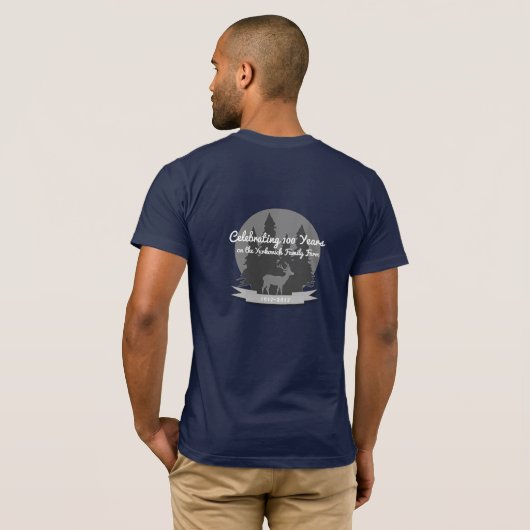_Yurkovich Family Reunion T-Shirt (Achterkant volledig)