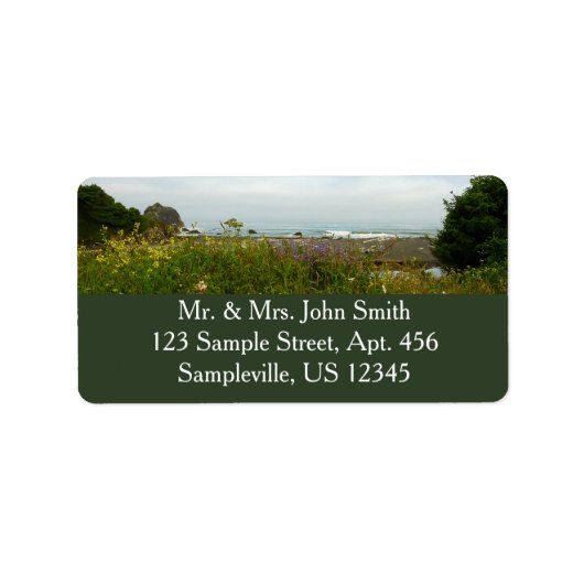 Yurok Loop Trail in Redwood National Park Etiket (Voorkant)