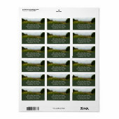 Yurok Loop Trail in Redwood National Park Etiket (Full Sheet)