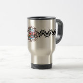 Yurok Tribe Travel Mug Reisbeker (Voorkant rechts)