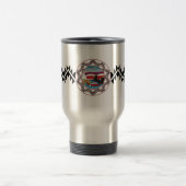 Yurok Tribe Travel Mug Reisbeker (Center)