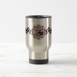 Yurok Tribe Travel Mug Reisbeker