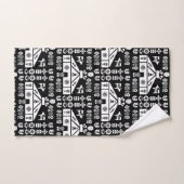 Yurt die in Natuur leeft Bad Handdoek (Handdoek)