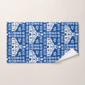 Yurt die in Natuur leeft Bad Handdoek (Handdoek)