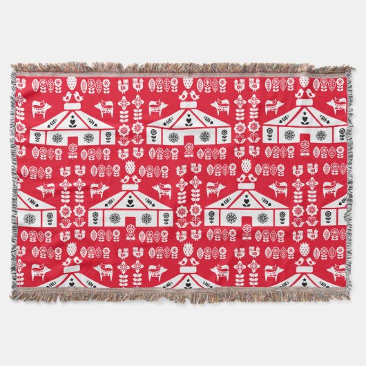 Yurt die in Natuur leeft Deken (Voorkant)