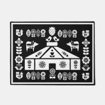 Yurt die in Natuur leeft