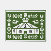 Yurt die in Natuur leeft