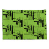 Yurt die in Natuur leeft Kussensloop (Achterkant-Rechts)