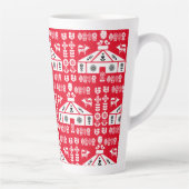 Yurt die in Natuur leeft Latte Mok (Rechts)