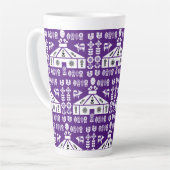 Yurt die in Natuur leeft Latte Mok (Linkerhoek)