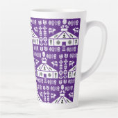 Yurt die in Natuur leeft Latte Mok (Rechts)