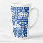 Yurt die in Natuur leeft Latte Mok (Rechts)